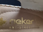 Prodám nové bílé sandály zn. Rieker,