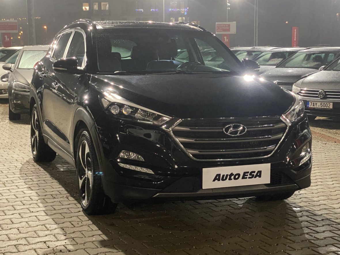 Hyundai Tucson, 4WD 2.0 CRDi, SUV, nafta