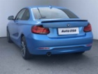 BMW Řada 2, 218d 2.0 D, ČR, LED, navi, kupé, nafta