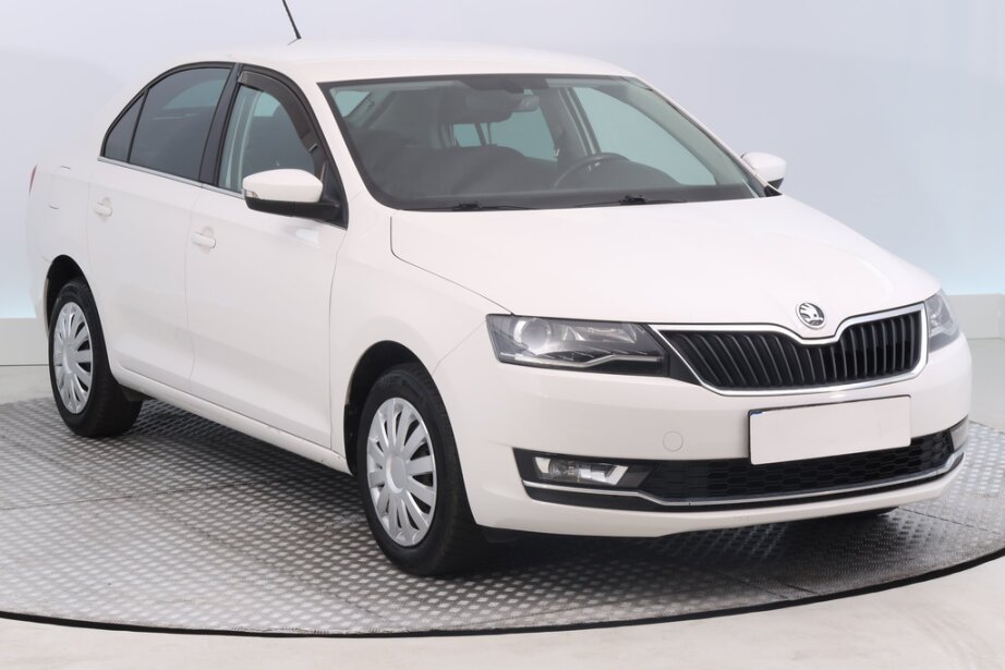 Skoda Rapid, 1.0 TSIStyle , ČR,2.maj, Serv.kniha,,