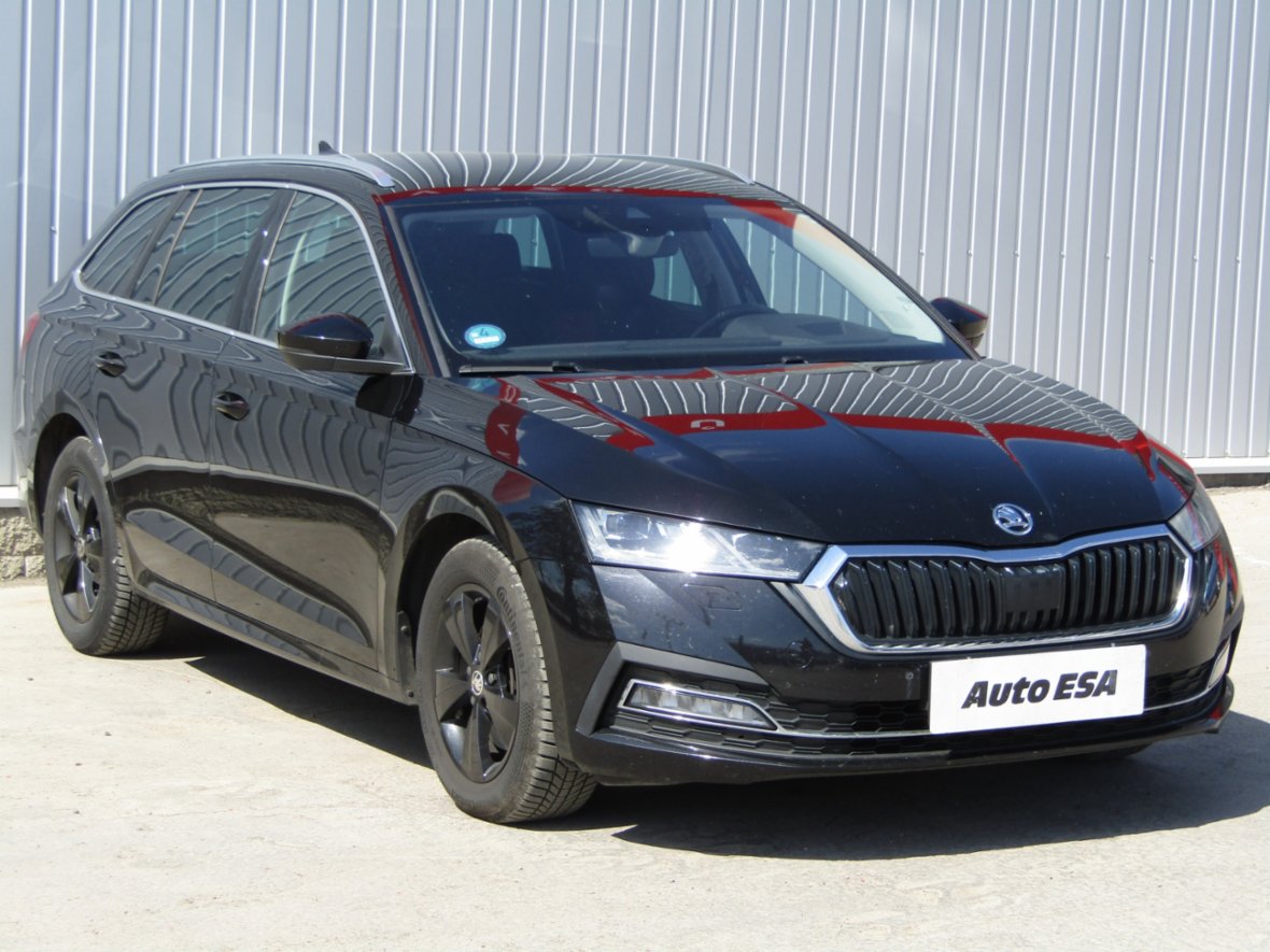 Škoda Octavia IV, 2.0 TDi Style, Style, DSG, TZ,