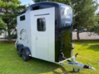 Pro přepravu koní Touring Country, ČERNÝ, Přívěs