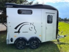 Pro přepravu koní Touring Country, ČERNÝ, Přívěs