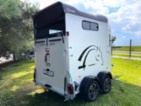 Pro přepravu koní Touring Country, ČERNÝ, Přívěs