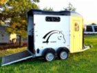 Pro přepravu koní Touring Country, ČERNÝ, Přívěs