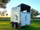 Pro přepravu koní Touring Country, ČERNÝ, Přívěs