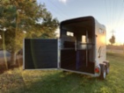 Pro přepravu koní Touring Country, ČERNÝ, Přívěs