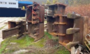 Caterpillar 5x lopaty 70-150cm CW45 od 30t, barva
