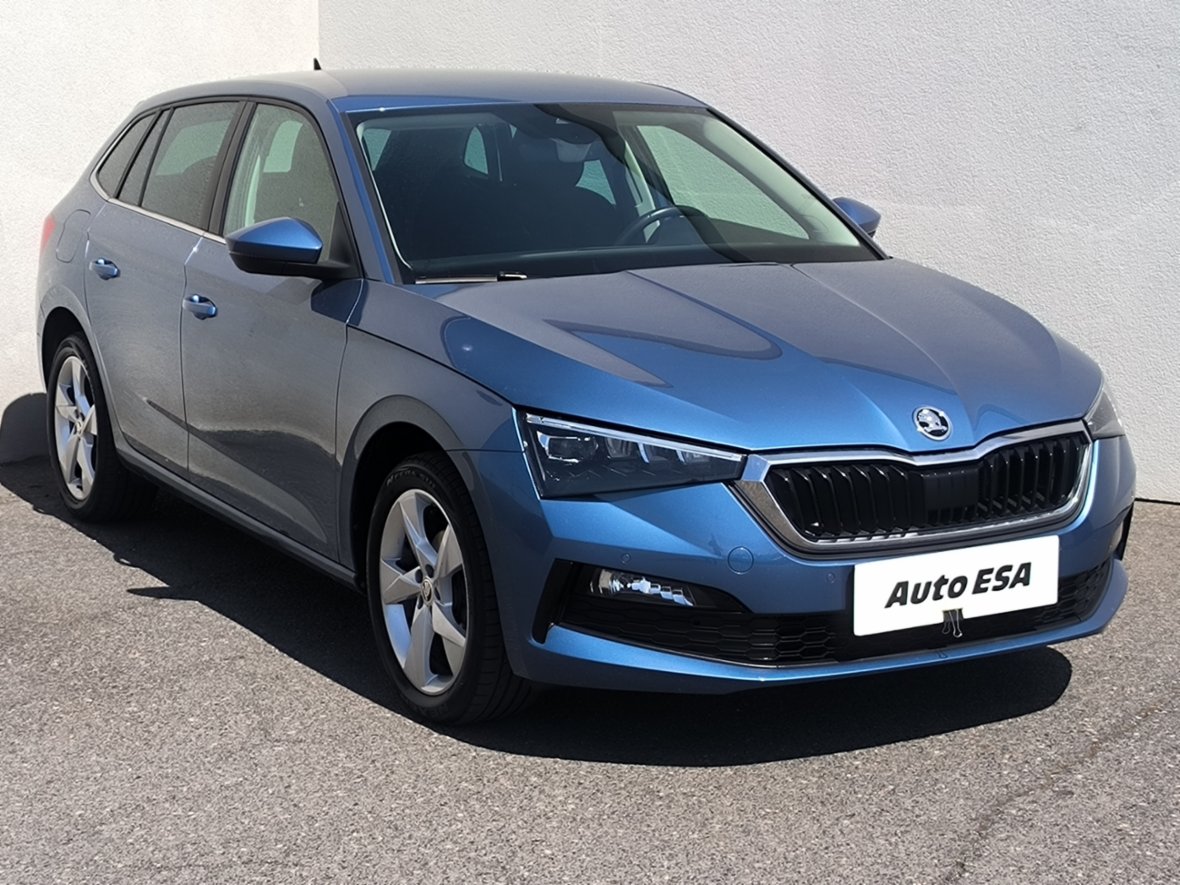 Škoda Scala, 1.0 TSi Style, ČR, Style, hatchback,