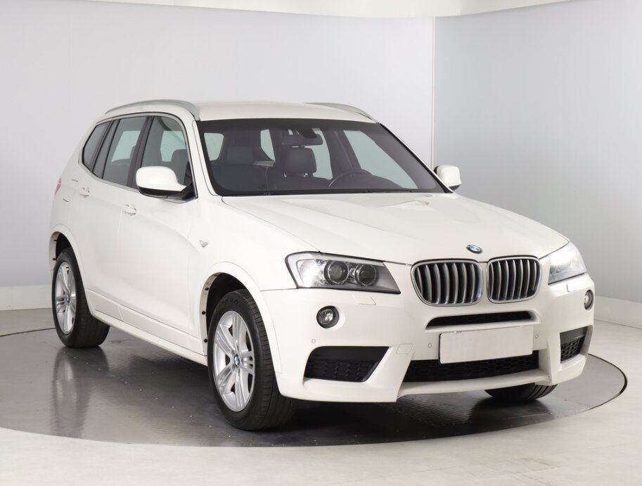 BMW Řada X3, xDrive30dM Sport , 4X4, Automat, ČR,,