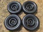 Peugeot Citroen kola 185/65R15 disky 15"