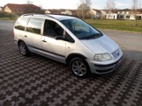 VW Sharan  nebo Touran TDI koupím