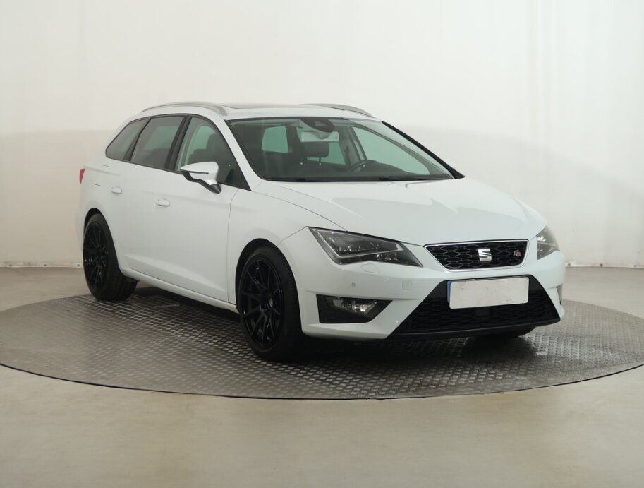 Seat Leon, 2.0 TDI FR, Kůže, Tempomat,, Combi,