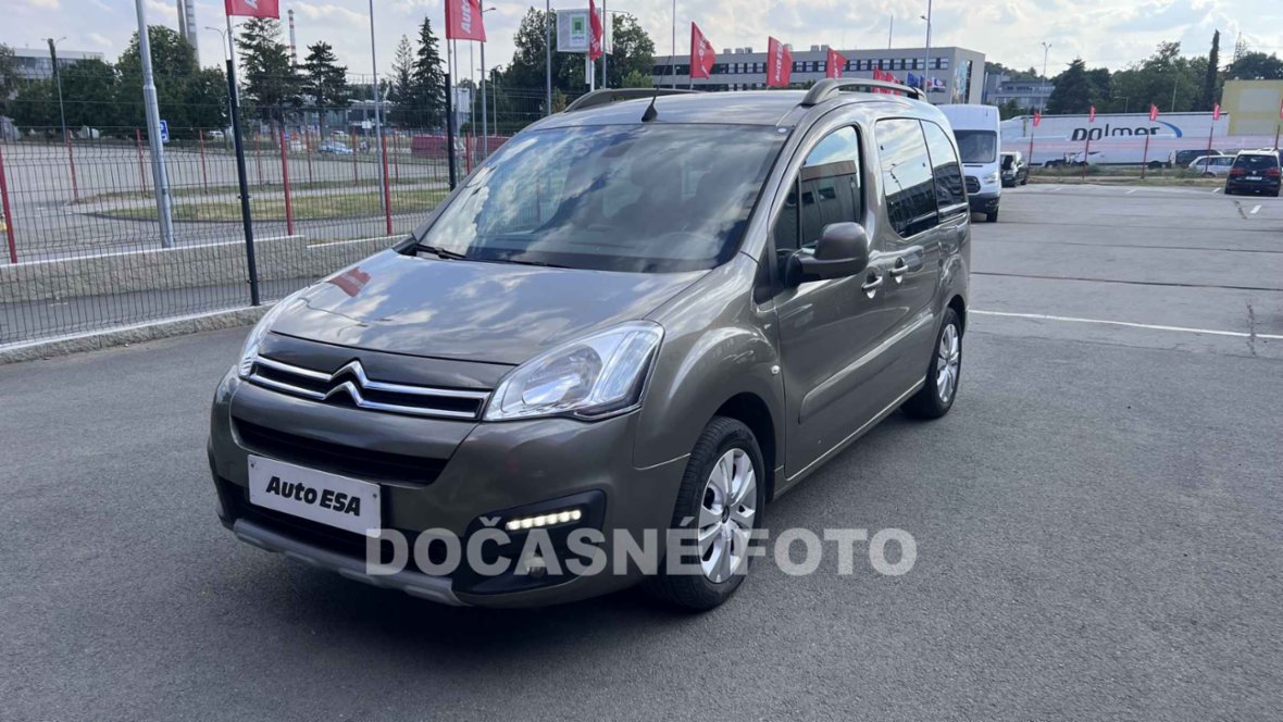 Citroën Berlingo, 1.6HDi Shine, ČR, Shine, MPV,