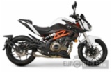 QJ Motor SRK 400, nakedbike