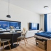 Prodej bytu 1+1 44, Praha.Architektem navržený byt