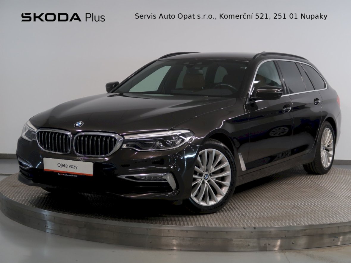 BMW Řada 5, LUXURY LINE 540d xDRIVE TAŽNÉ, kombi,