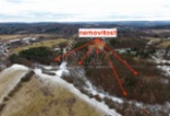Prodej pozemků les a trvalý travní porost - Velké Popovice  Mokřany