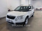 Škoda Yeti, 4x4 2.0 TDi, ČR, SUV, nafta