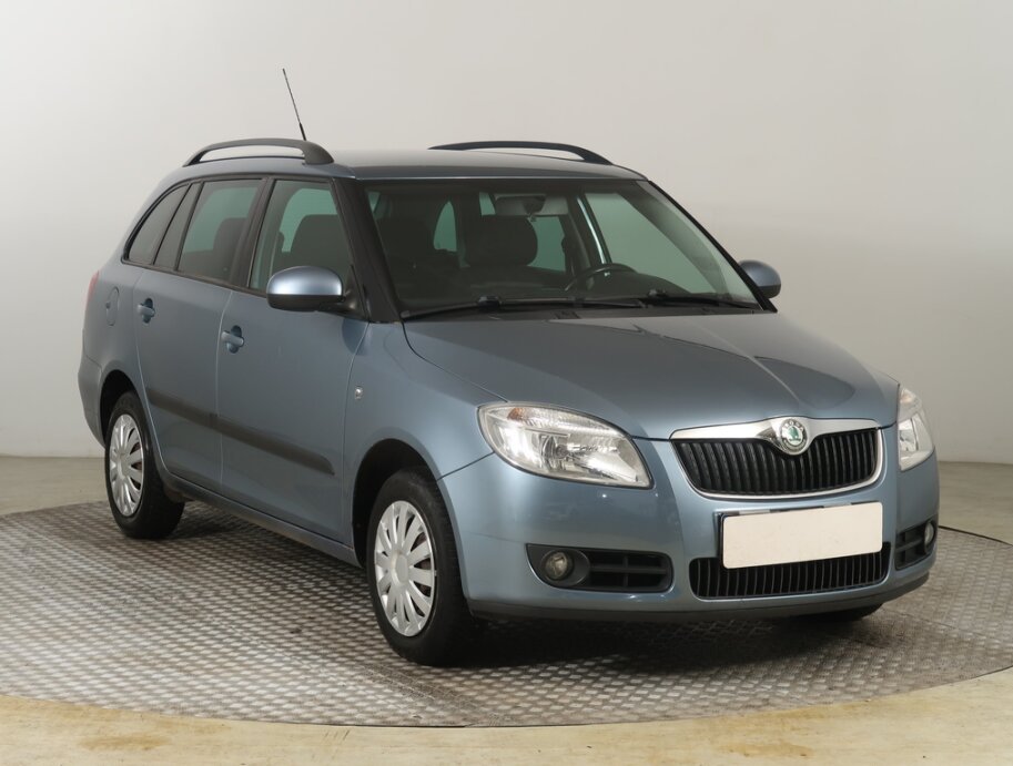 Skoda Fabia, 1.2 12V, ČR,1.maj, Serv.kniha,, Combi