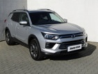 SsangYong Korando, 1.5, 1.maj,ČR, 1.Majitel ČR,