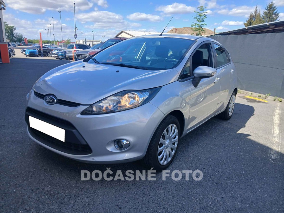 Ford Fiesta, 1.25 i, ČR, servis.kniha, AC,