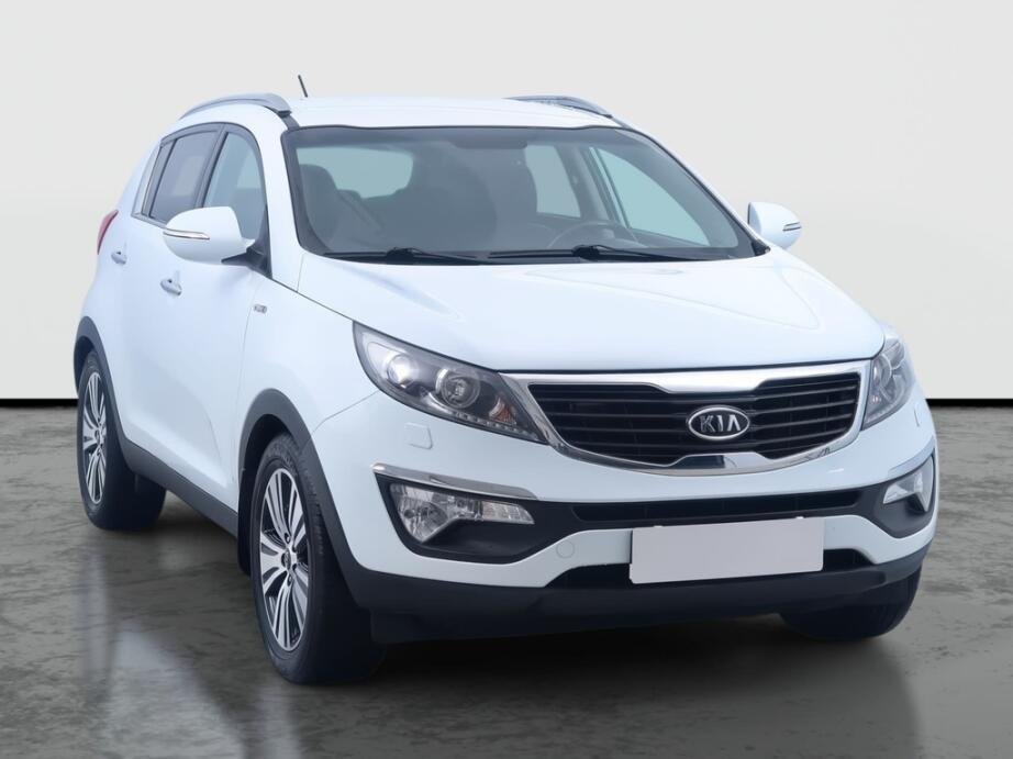 Kia Sportage, 2.0 CRDi, 4X4, Automat, Klima,, SUV,