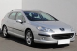 Peugeot 407, 2.3i, panorama, STK3/28, kombi,