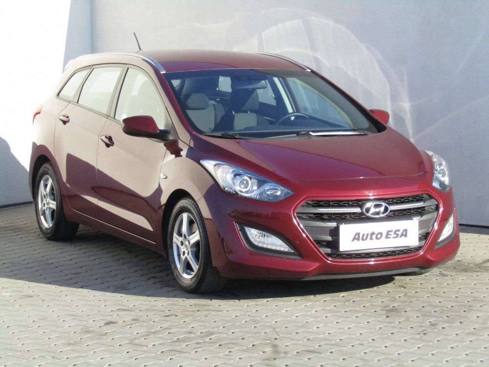 Hyundai I30, 1.6 GDi, STK4/28, TZ, kombi, benzín
