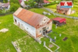 Prodej zemědělského objektu v Křižovatce s pozemkem 10428 m2