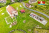 Prodej zemědělského objektu v Křižovatce s pozemkem 10428 m2