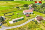Prodej zemědělského objektu v Křižovatce s pozemkem 10428 m2