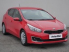 Kia Ceed, 1.6 CRDi, ČR, AC, navi, hatchback, nafta