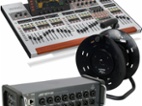 Behringer Wing 50-metre CAT5 Reel and Mi