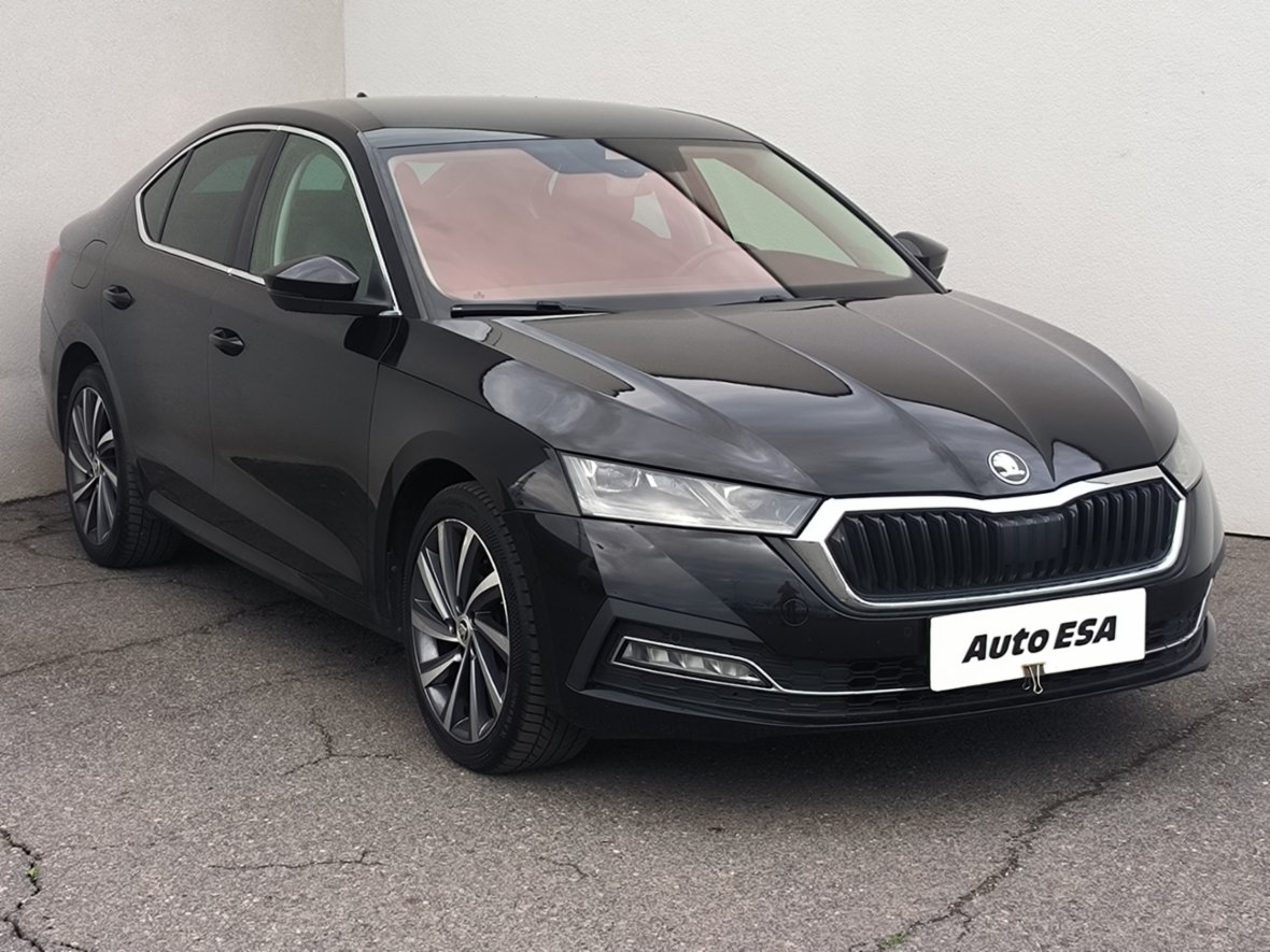 Škoda Octavia IV, 2.0TDi Style, ČR, Style,