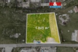 Prodej pozemku k bydlení, 1 025 m², Velké Chvojno