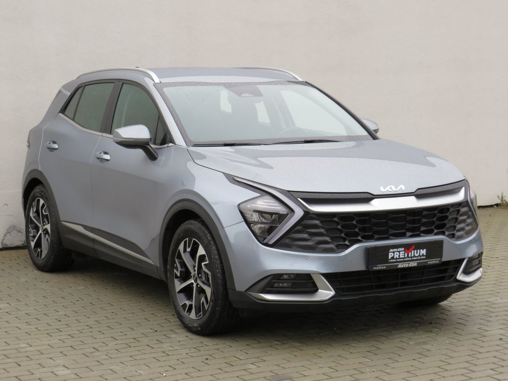 Kia Sportage, 4x4 1.6CRDi Line, ČR, SUV, nafta