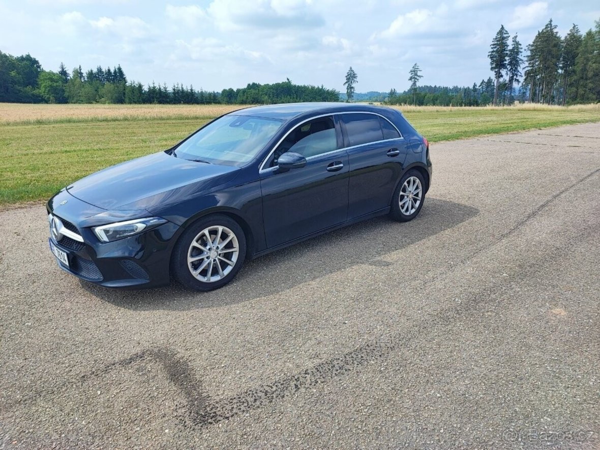 Mercedes-Benz Třídy A 1,5   180d r.v. 2019