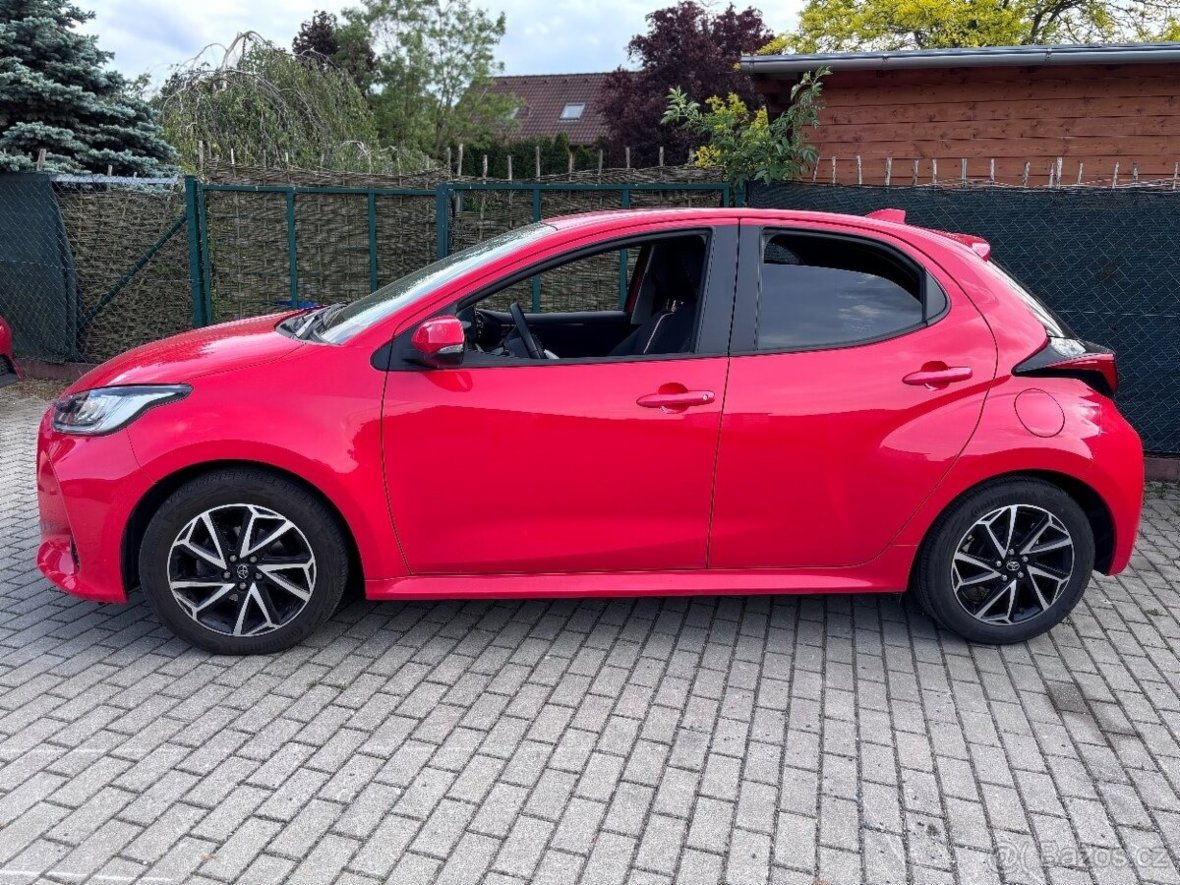 Toyota Yaris 1,5 TNGA Comfort Tech Style