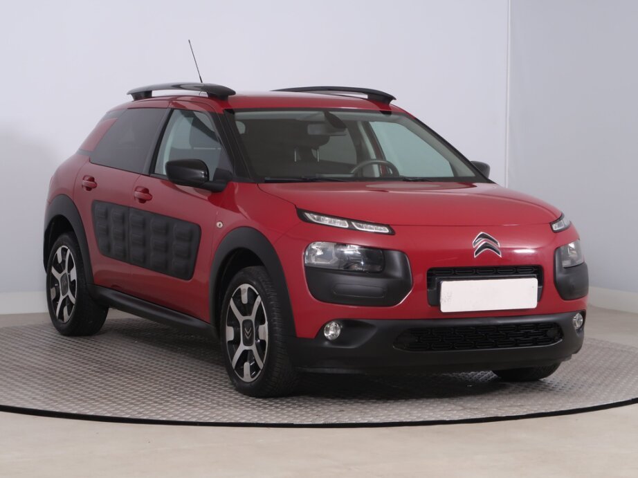 Citroen C4 Cactus, 1.2 PureTechShine , ČR,2.maj,