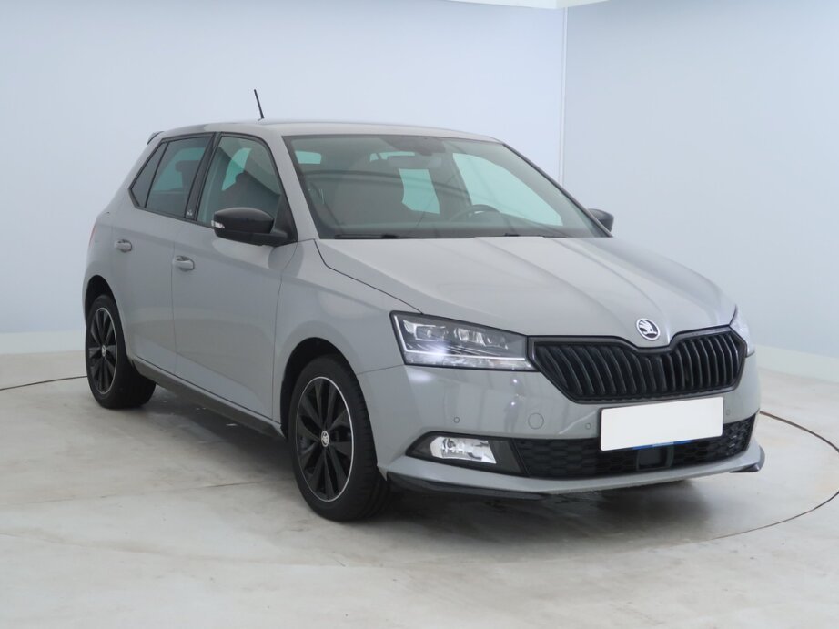 Skoda Fabia, 1.0 TSIMonte Carlo , Serv.kniha, Navi