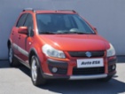 Suzuki SX4, 4x4 1.6i, ČR, 4x4, SUV, benzín
