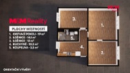 Prodej bytu 3+1, 65 m², Děčín, ul. Pivovarská