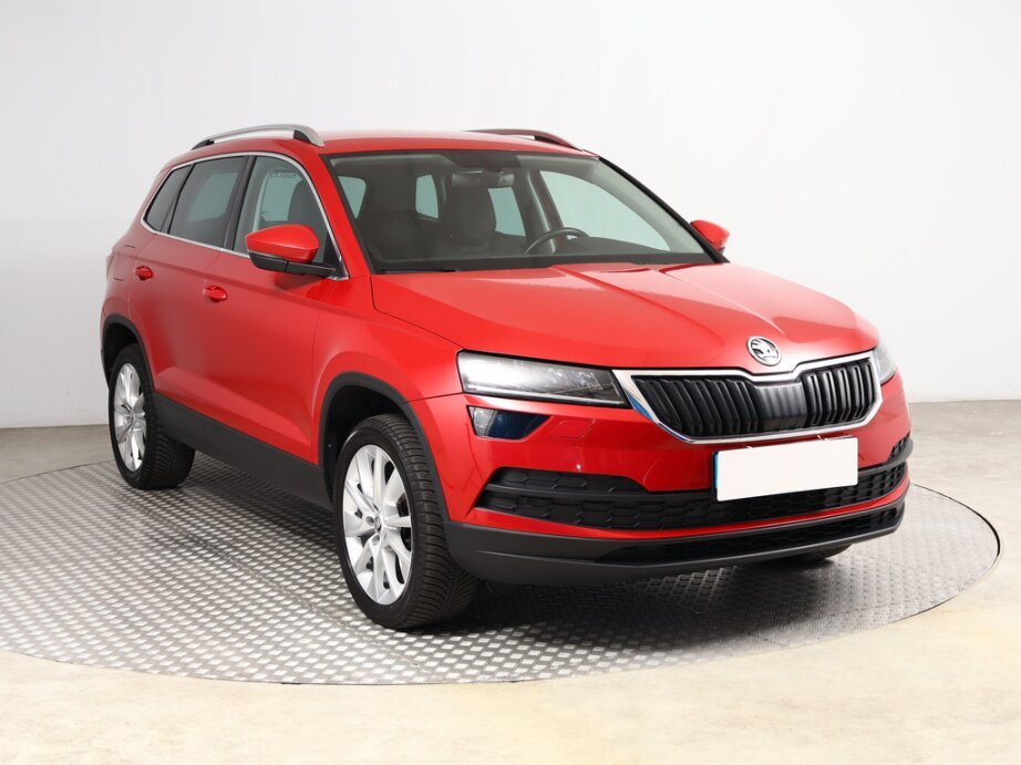 Skoda Karoq, 1.6 TDIStyle , Serv.kniha, Kůže, Navi