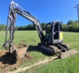 Volvo ECR50 minibagr +DRAPÁK 5lopat, 31, r.v. 2017