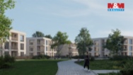 Prodej bytu 2+kk 44 m², předzahrádka 55 m² Brandýs nad Labem