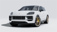 Porsche Cayenne, Turbo E-Hybrid Coupe GT Paket,