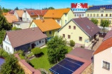 Prodej rodinného domu v Divišově, ul. Horní náměstí