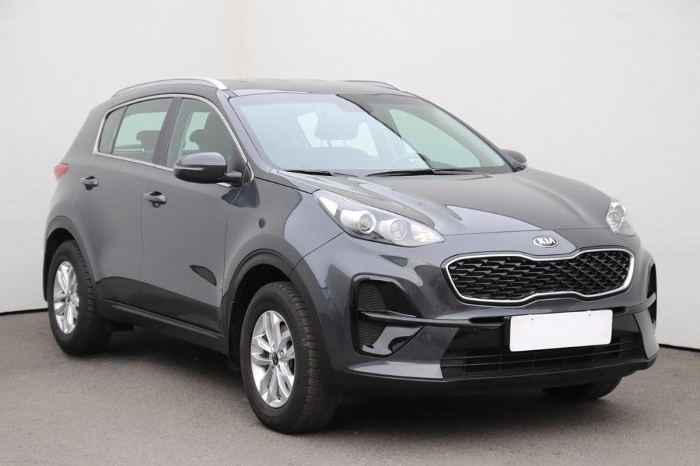 Kia Sportage, 1.6 T-GDi, ČR, navigace, SUV, benzín - bazar-zona.cz