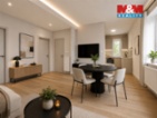 Byt 3+kk, 80 m², Olomouc, ul. Starého